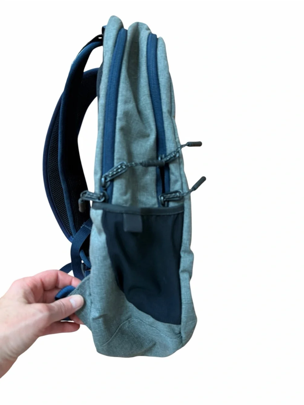 Timbuk2 Parkside Laptop Backpack Gunmetal Gray